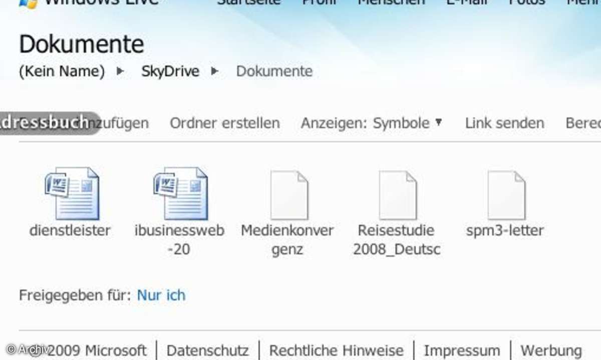 SkyDrive - Windows Live