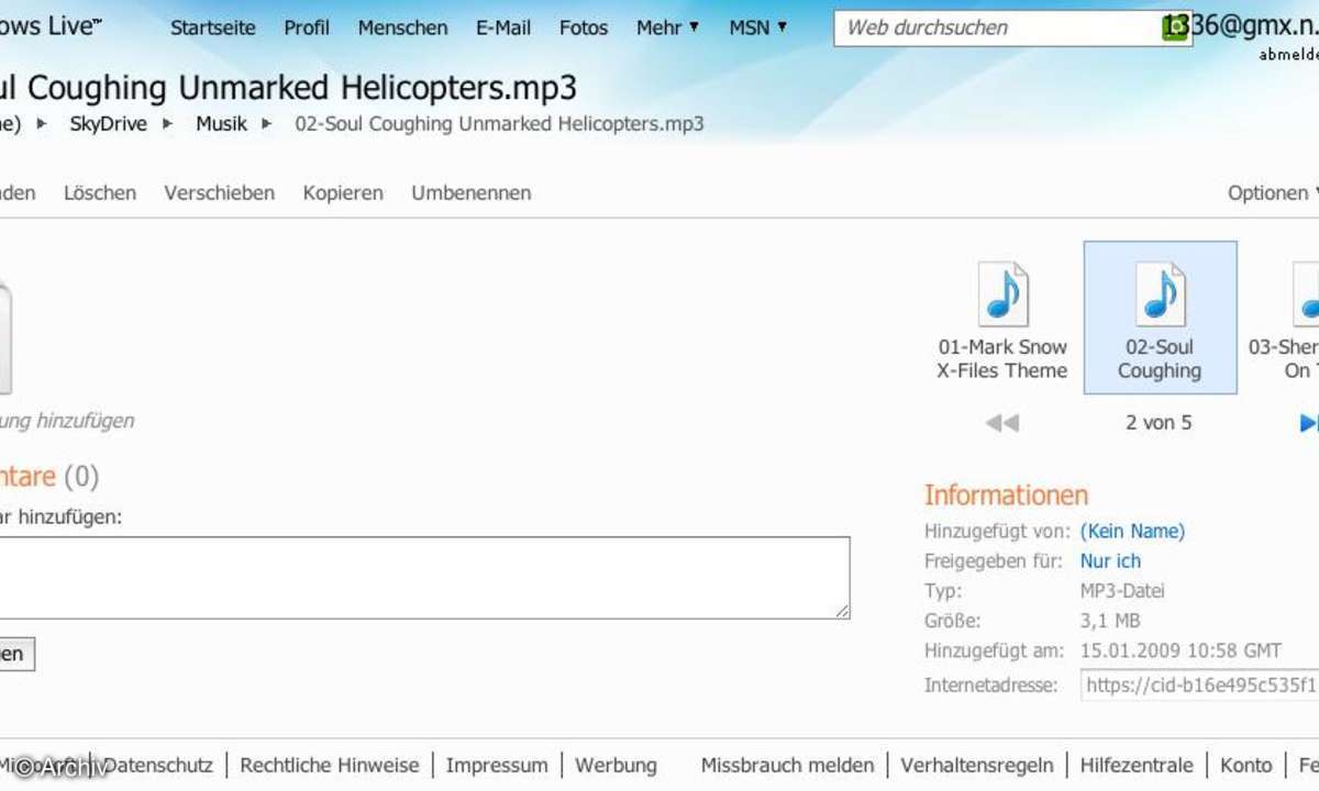 SkyDrive - Windows Live