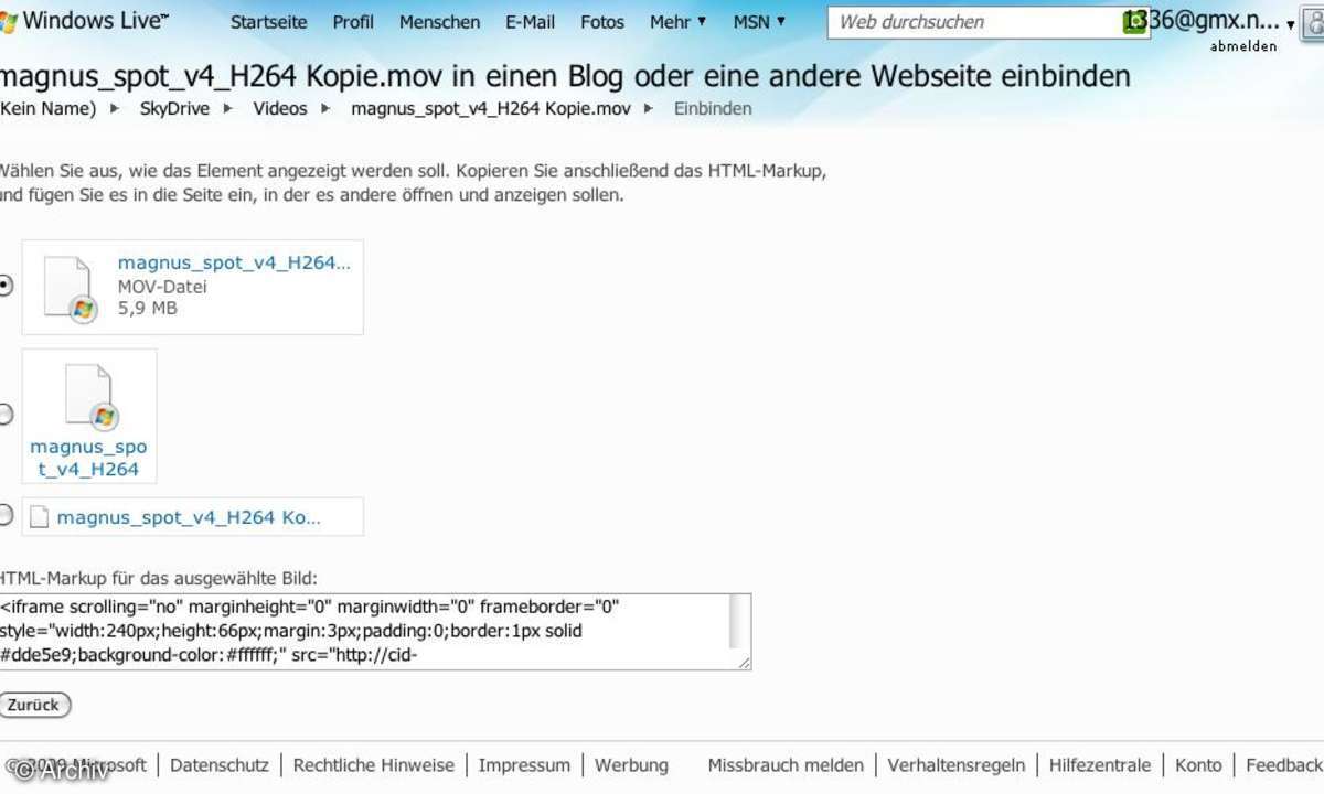 SkyDrive - Windows Live