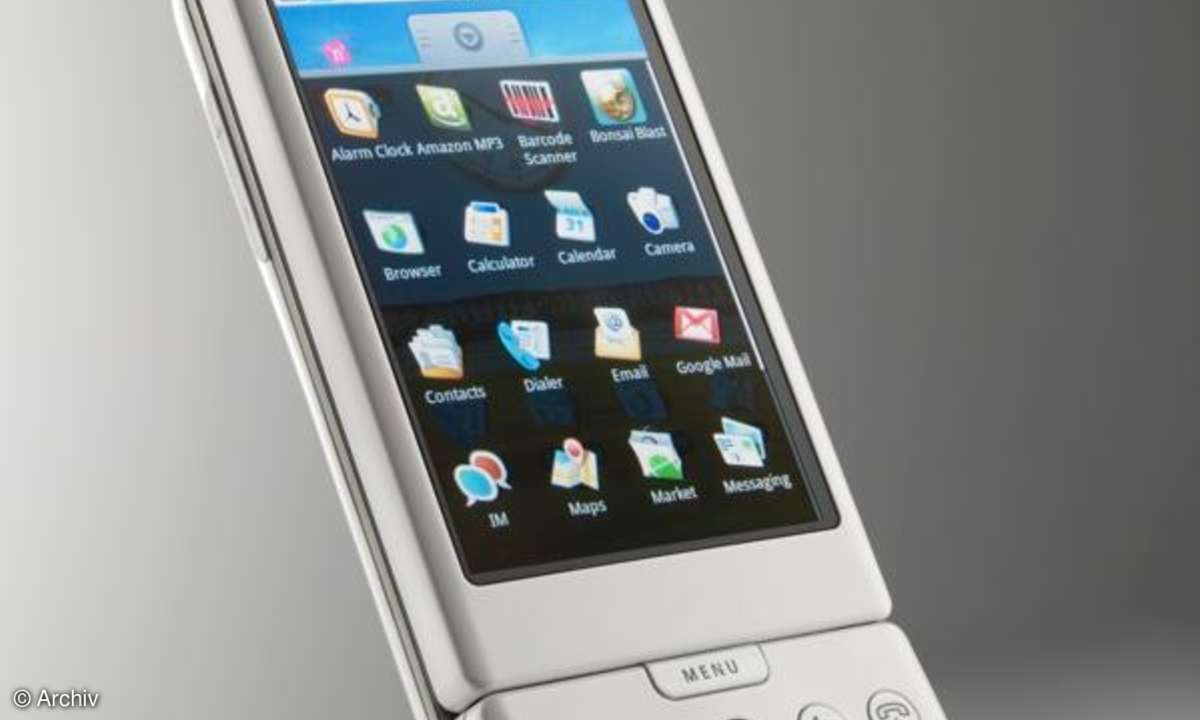 T-Mobile bringt Google-Handy G1 im Februar