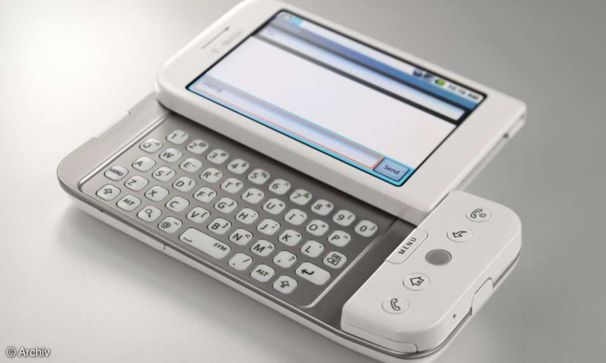 T-Mobile bringt Google-Handy G1 im Februar