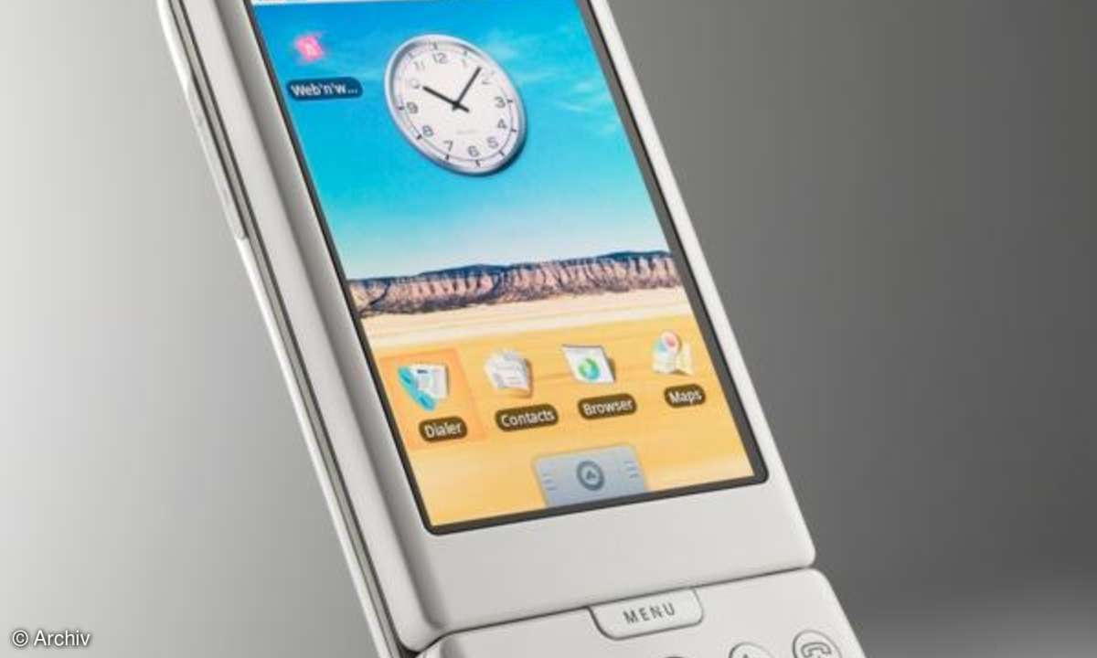 T-Mobile bringt Google-Handy G1 im Februar
