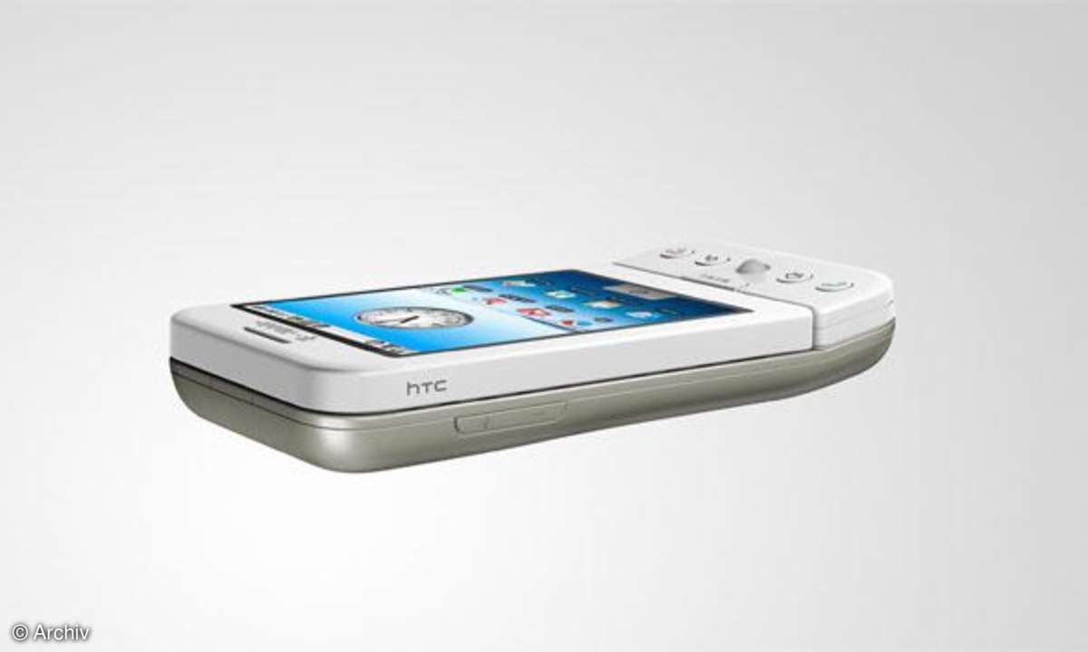 T-Mobile bringt Google-Handy G1 im Februar