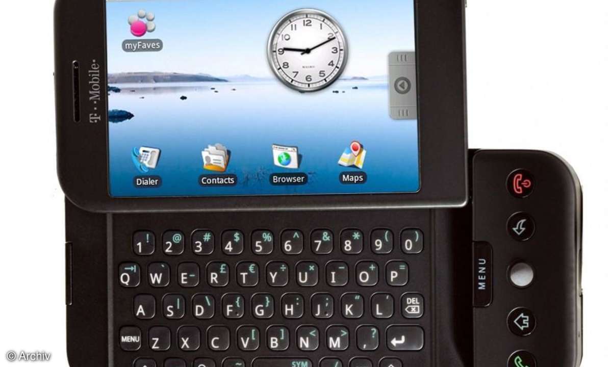 T-Mobile bringt Google-Handy G1 im Februar