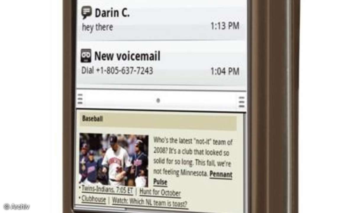 T-Mobile bringt Google-Handy G1 im Februar