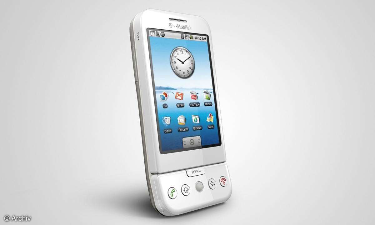T-Mobile bringt Google-Handy G1 im Februar