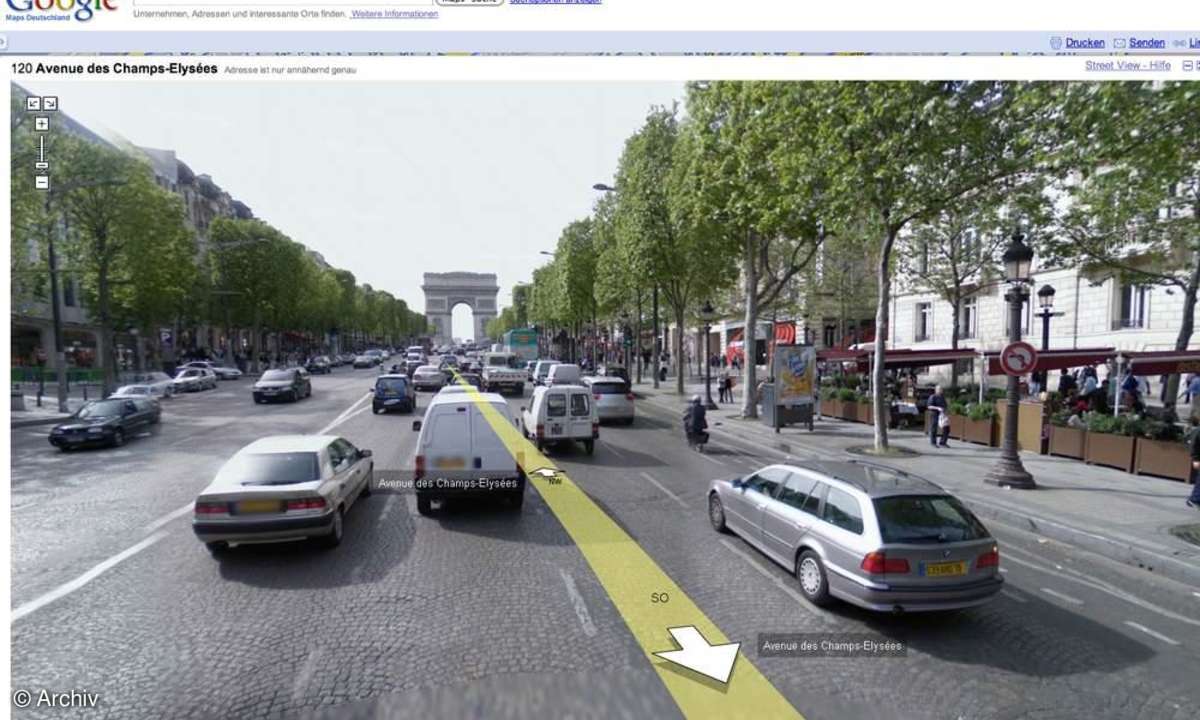 So gefährlich ist Google Street View