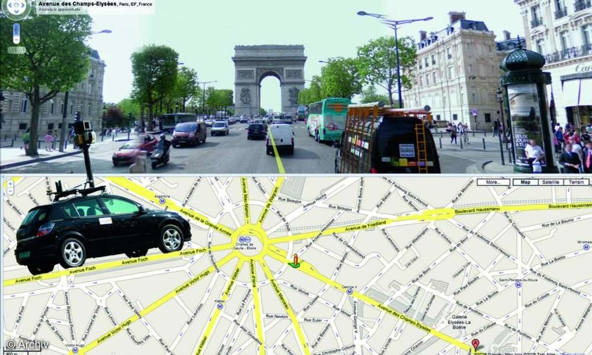 So gefährlich ist Google Street View