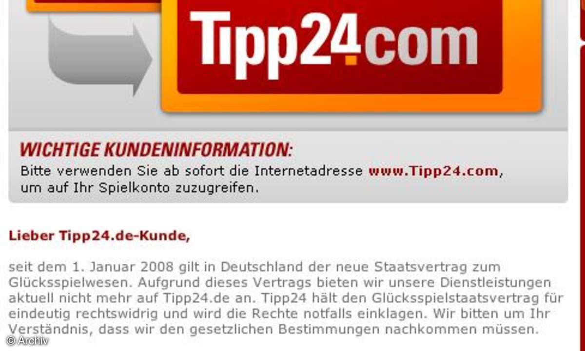 Online Lotto