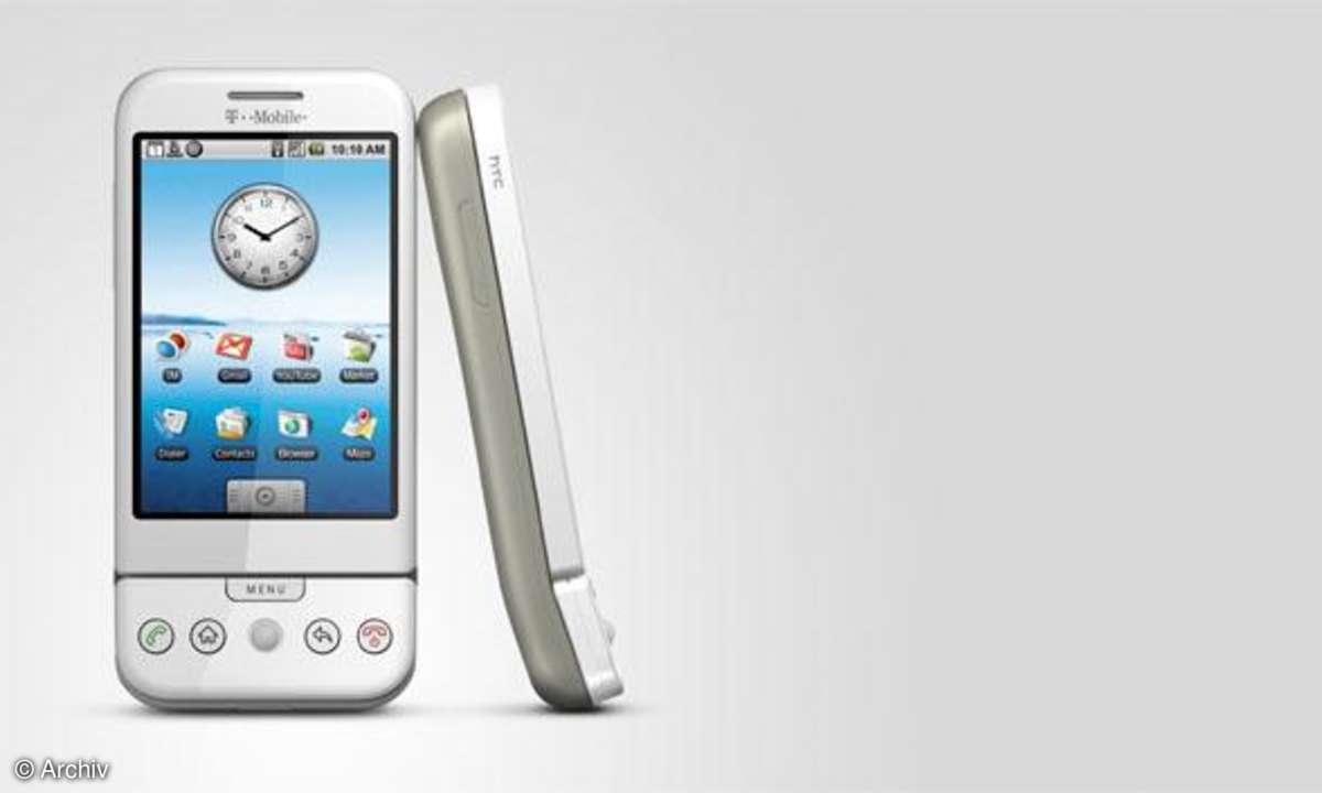 T-Mobiles G1 unterstützt iPhone-Gesten