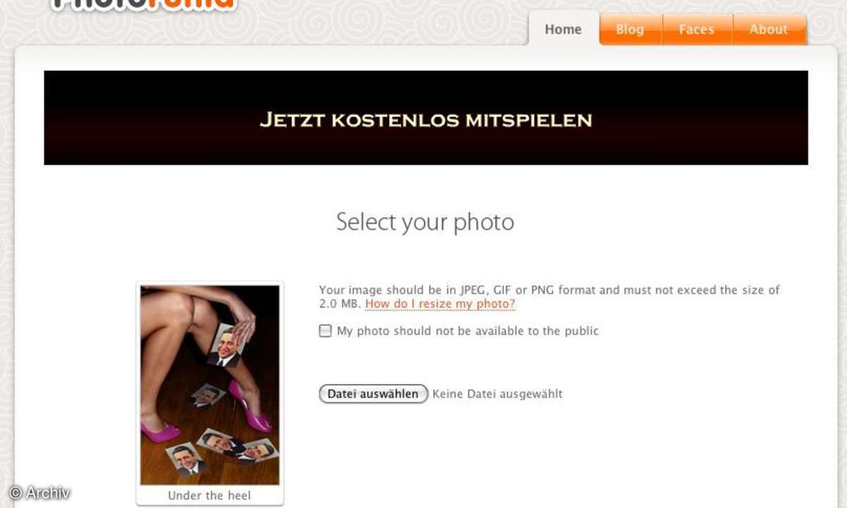 Coole Sites