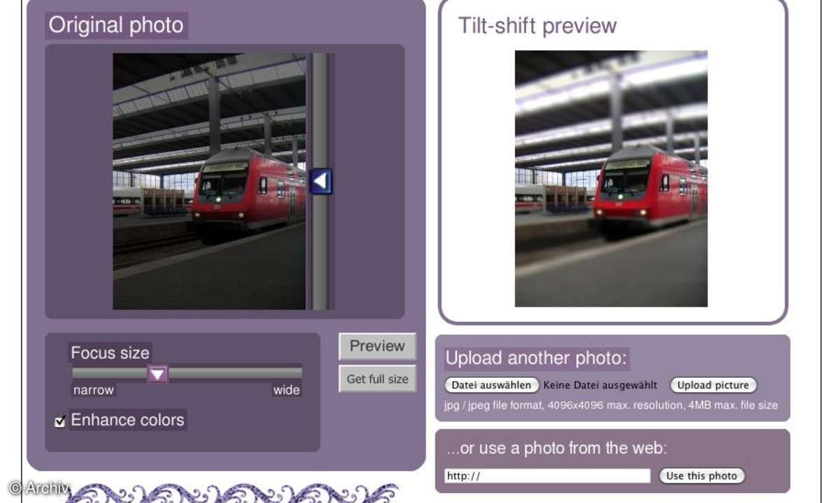 Coole Sites