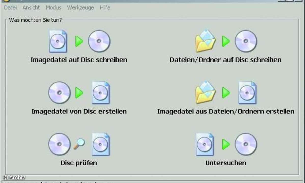 Blu-ray Fokus