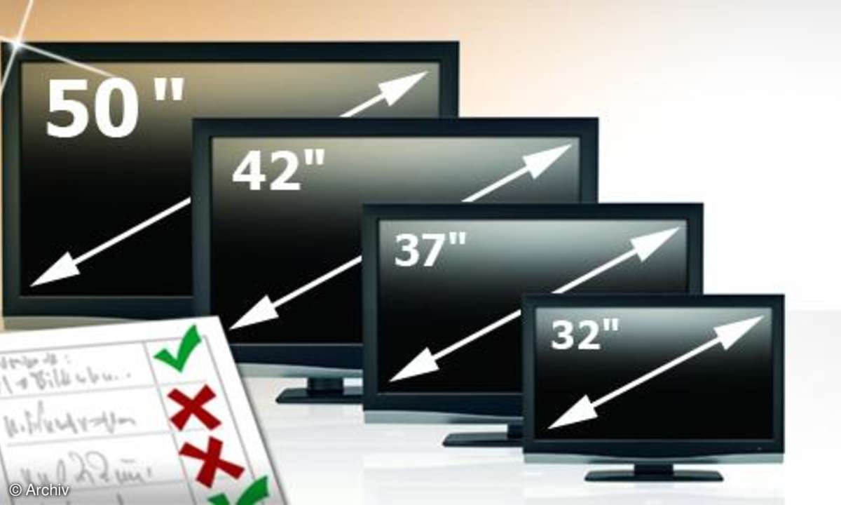 Kaufberatung Flachbild-Fernseher
