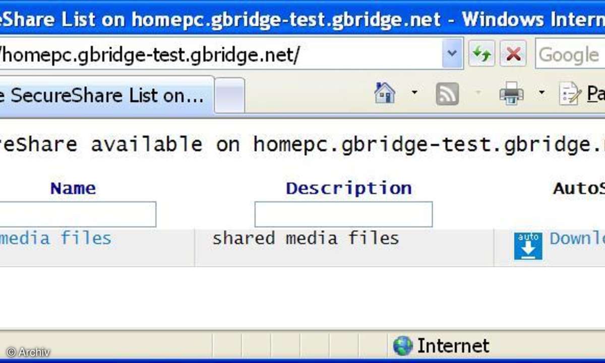 GBridge