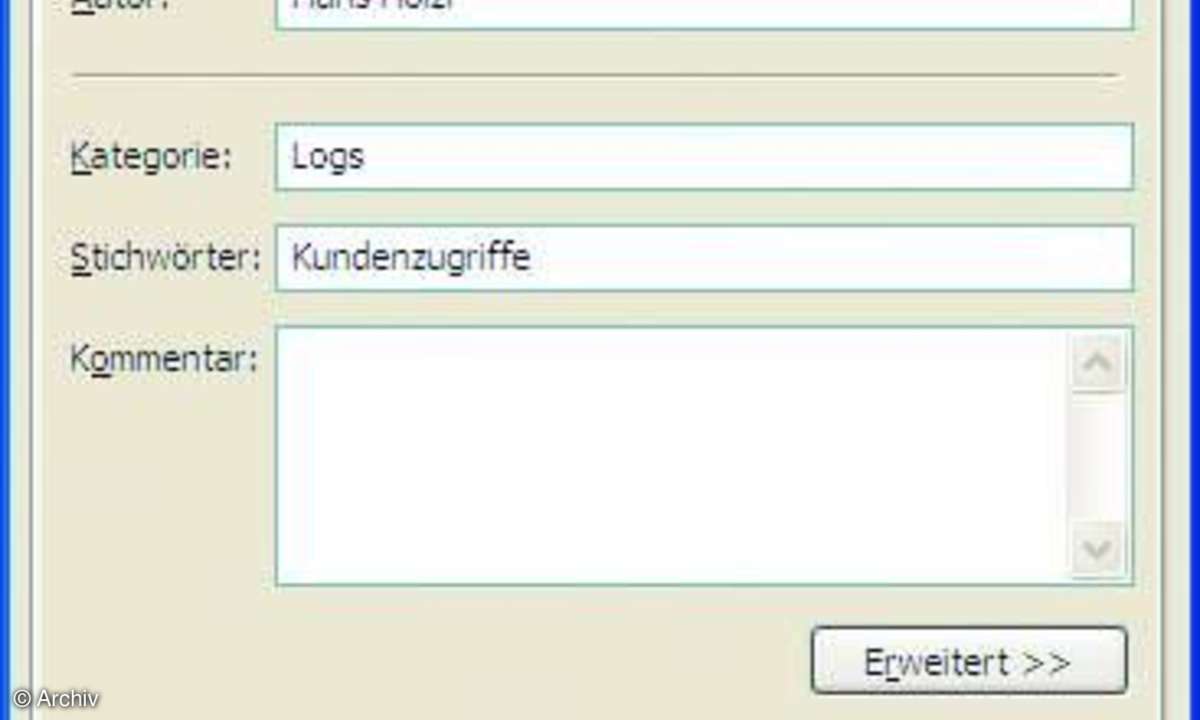 Dateien richtig vorbereiten