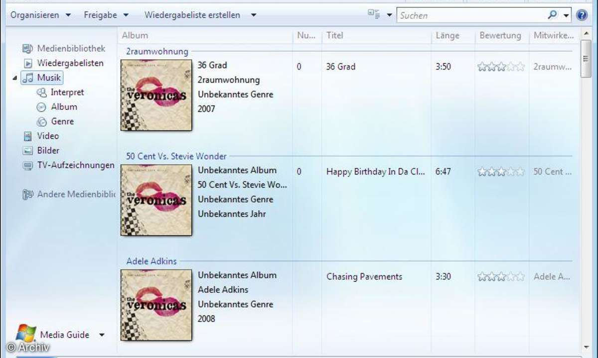 Windows Media Player 12