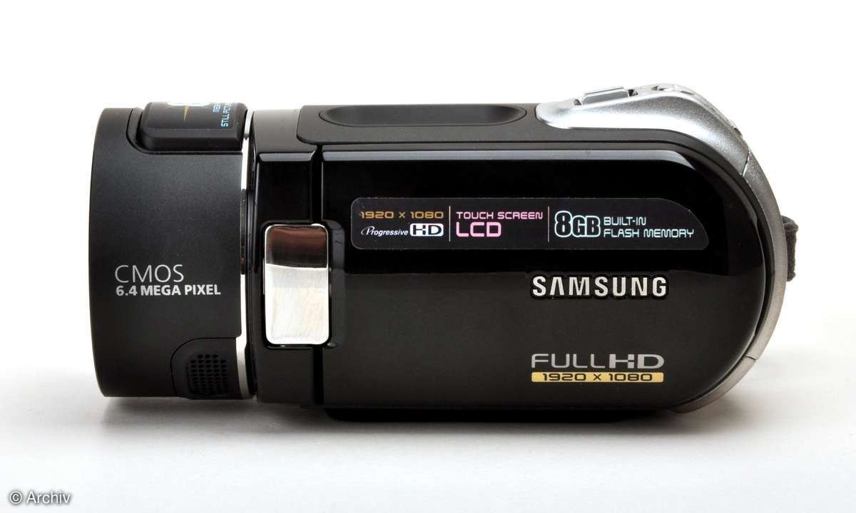 Samsung VP-HMX20C