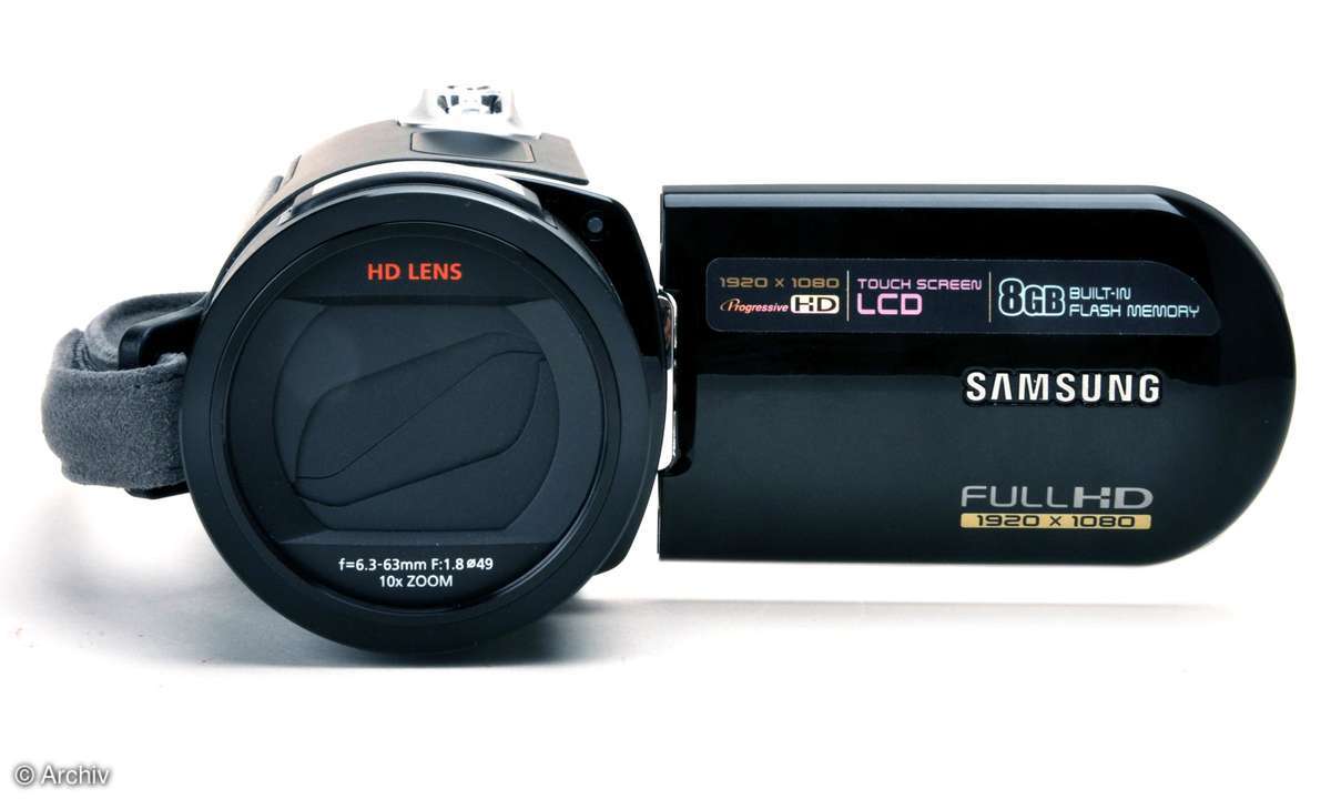 Samsung VP-HMX20C