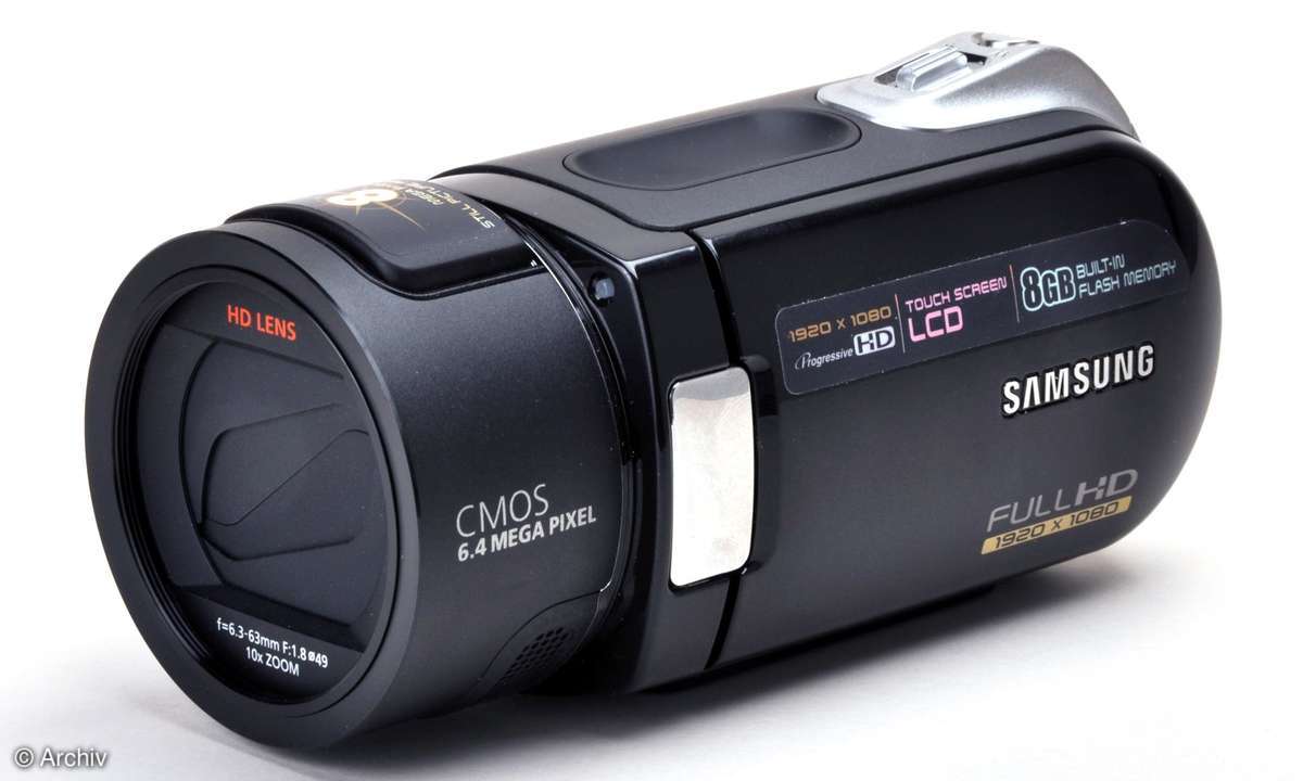Samsung VP-HMX20C