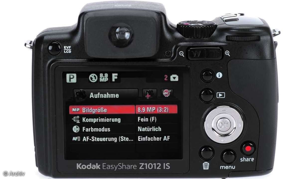 Test Digitalkameras