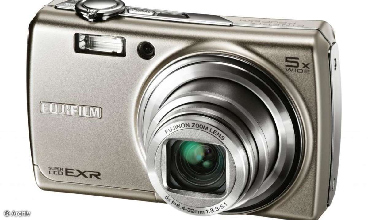 Fujifilm FinePix F200 EXR - Nachfolger der legendären F30