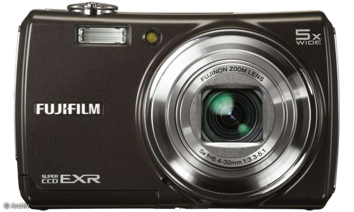Fujifilm FinePix F200 EXR - Nachfolger der legendären F30