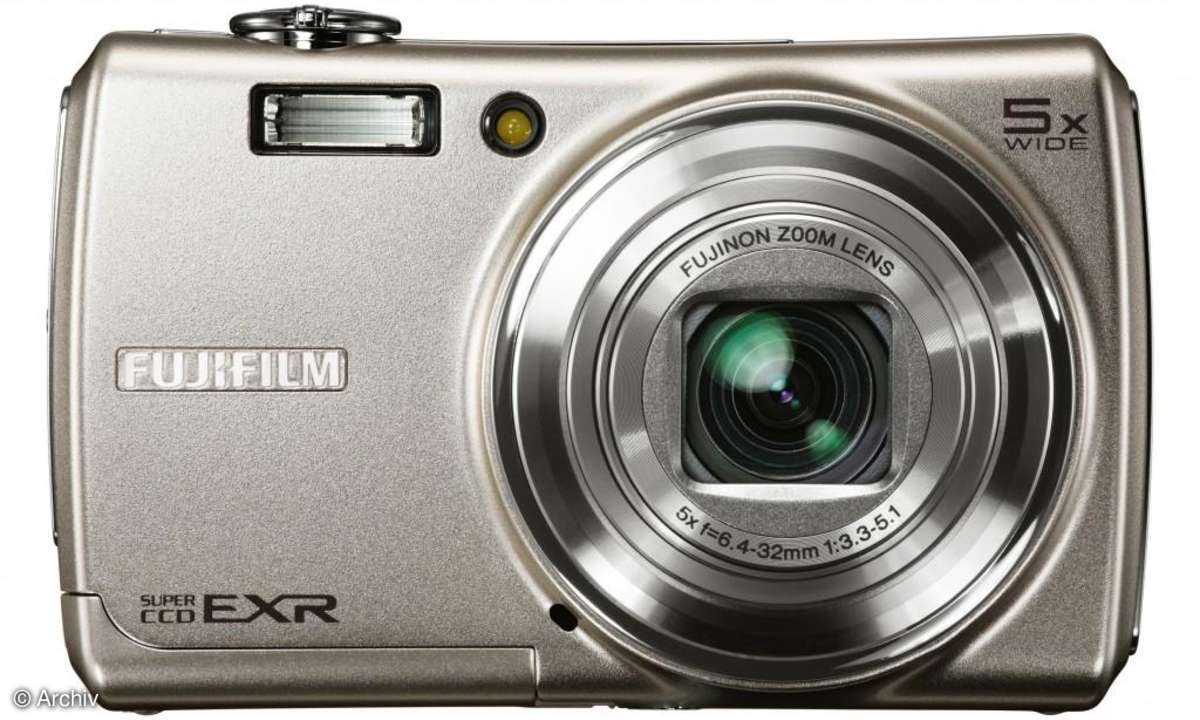 Fujifilm FinePix F200 EXR - Nachfolger der legendären F30