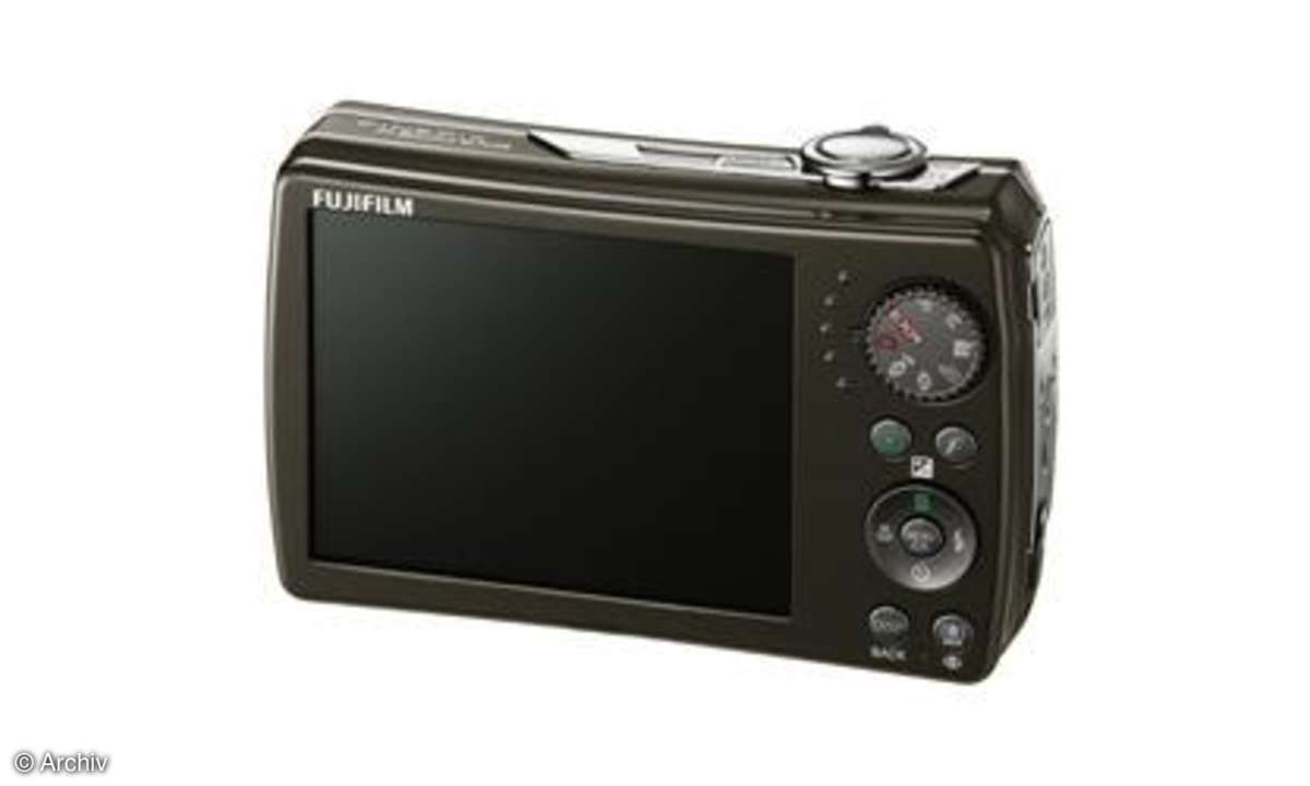Fujifilm FinePix F200 EXR - Nachfolger der legendären F30