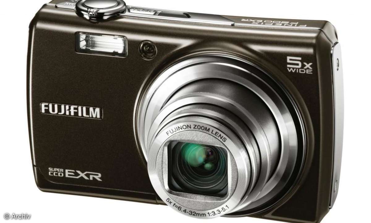 Fujifilm FinePix F200 EXR - Nachfolger der legendären F30