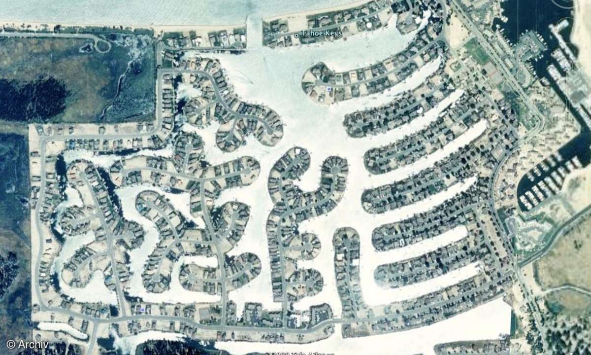 Erde im Zeitraffer: Tahoe Keys