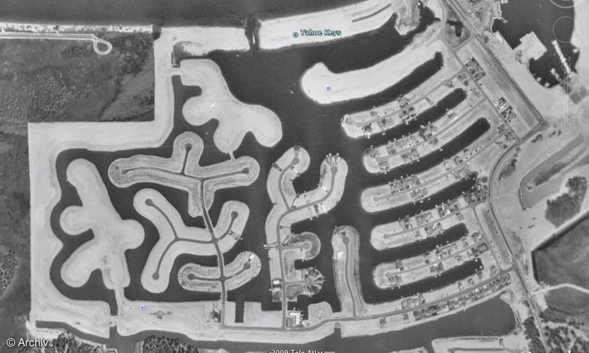 Erde im Zeitraffer: Tahoe Keys