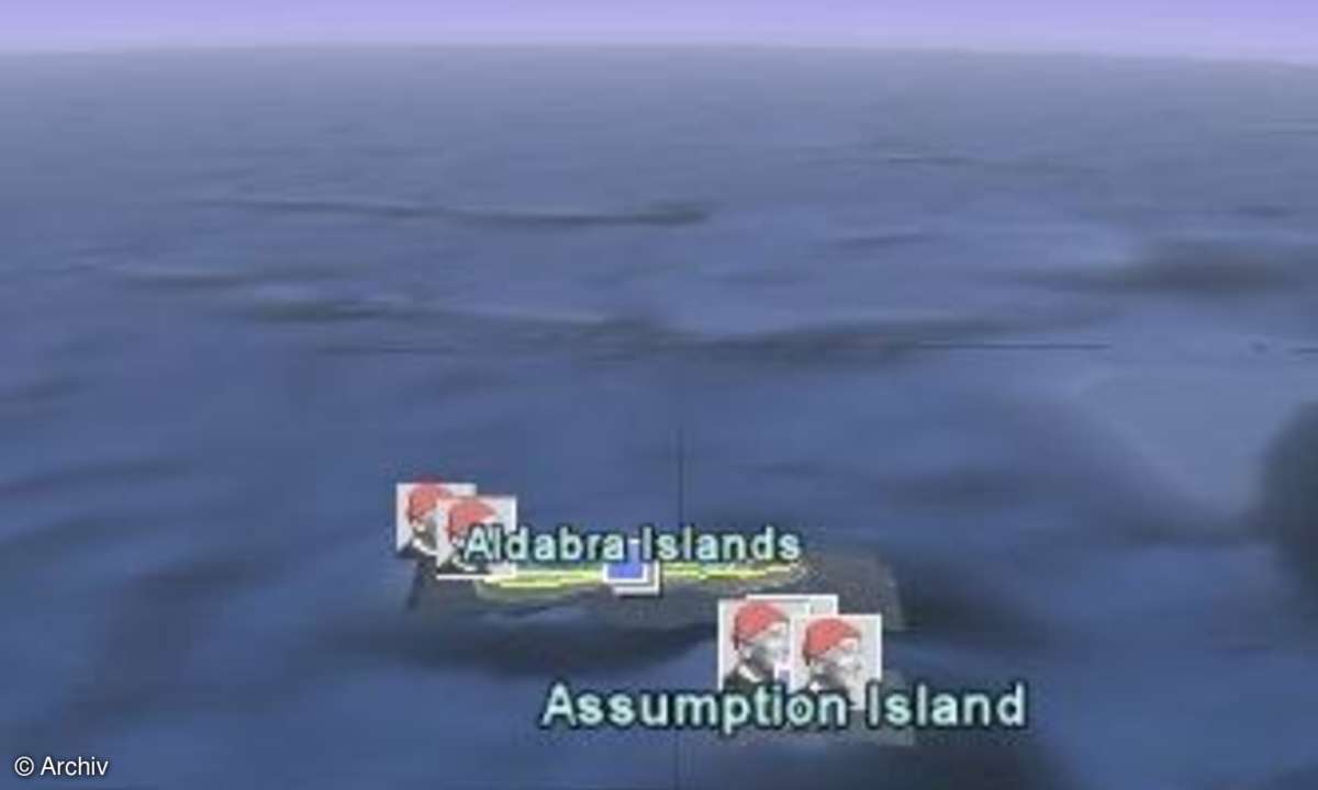 Google Earth: Tiefseetauchen