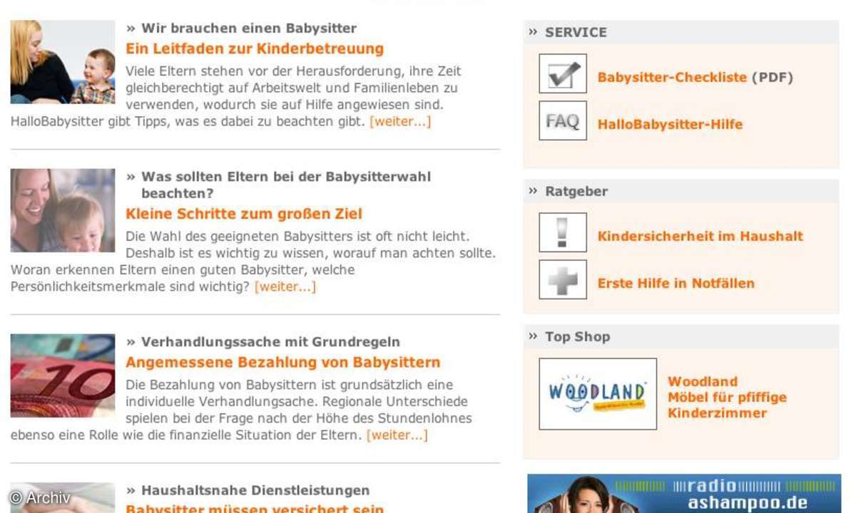 Coole Sites