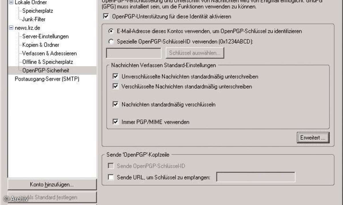 Sichere E-Mail