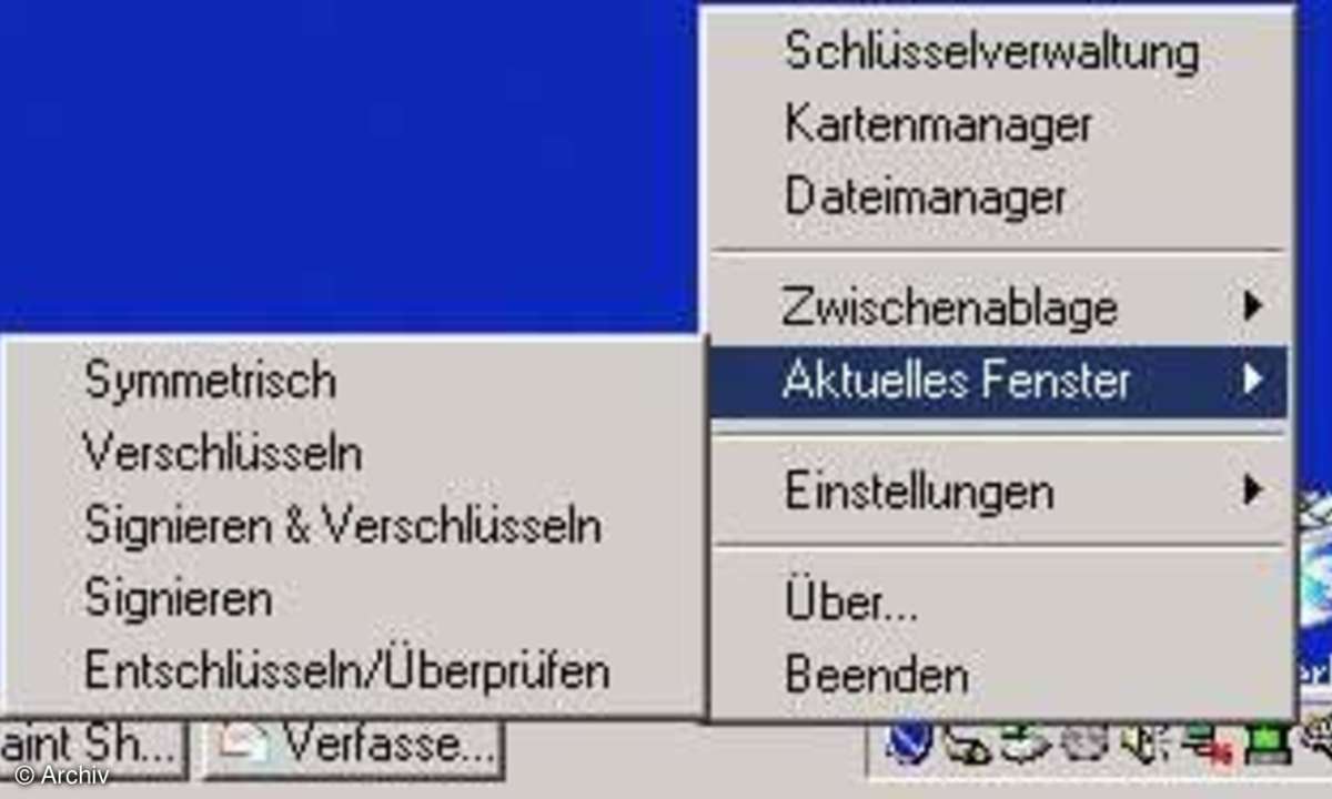 Sichere E-Mail