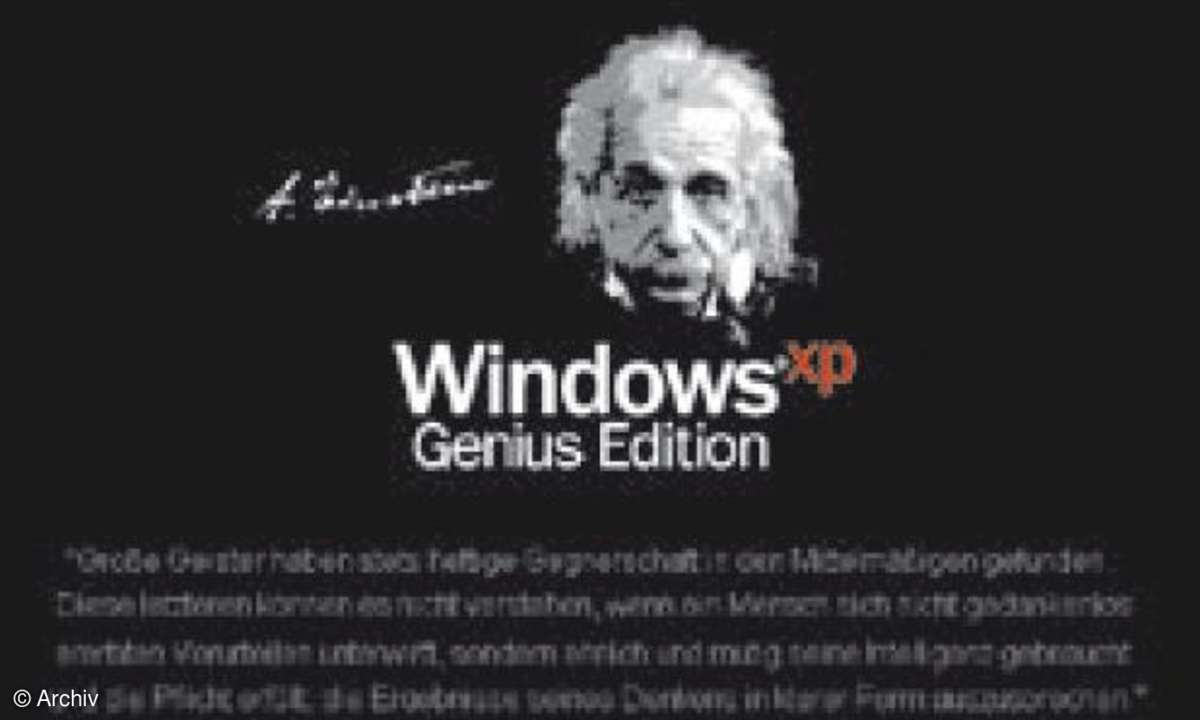 Illegale Windows-XP-Versionen