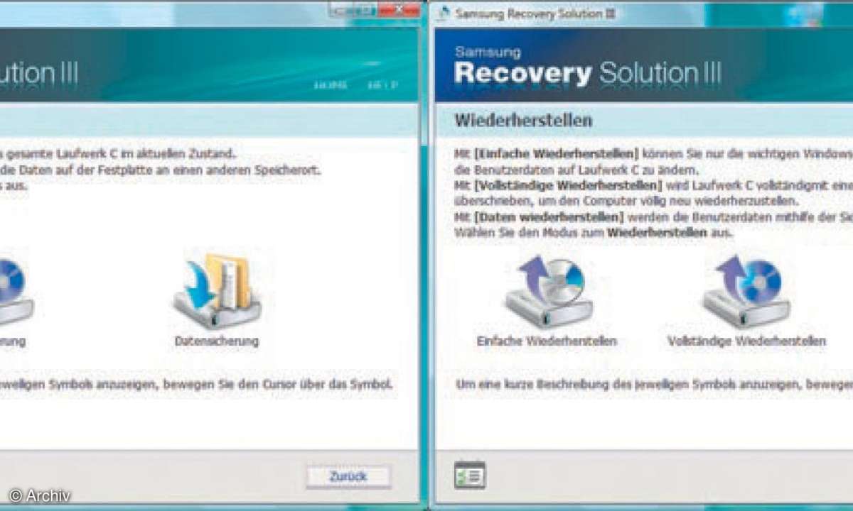 Professionelle Arbeitsgeräte: leistungsstark und leicht