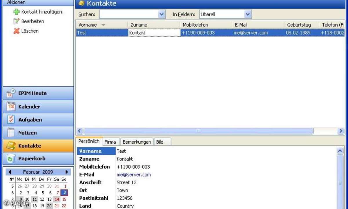 EssentialPIM Portable