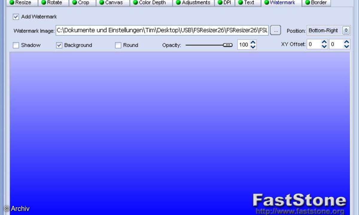 FastStone Photo Resizer
