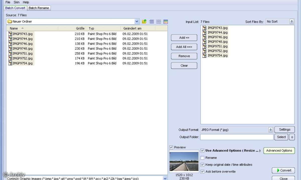 FastStone Photo Resizer