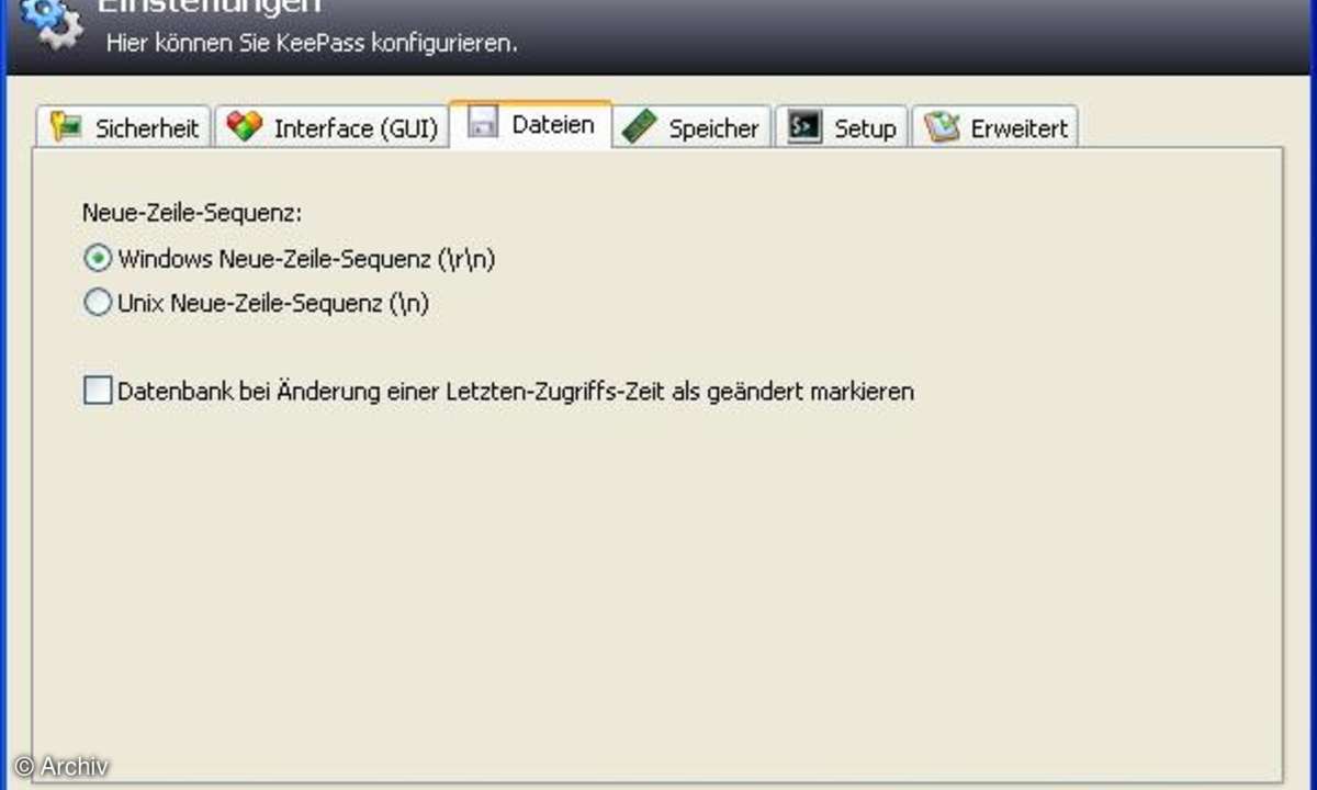 KeePass Portable