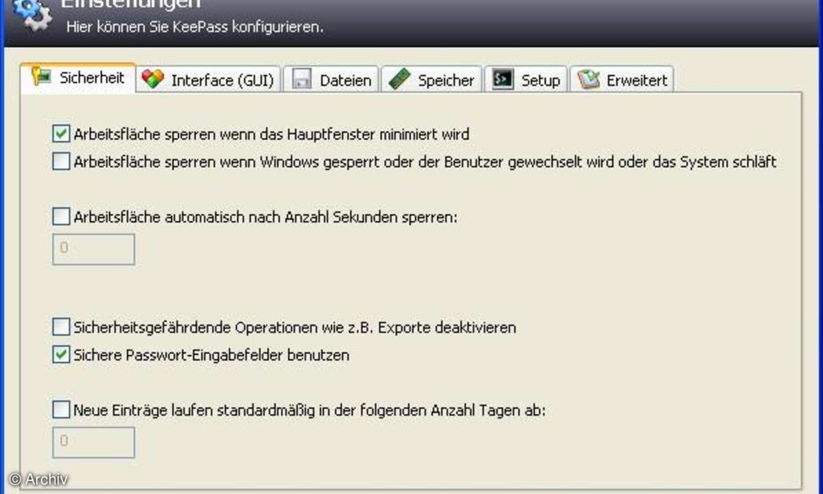 KeePass Portable