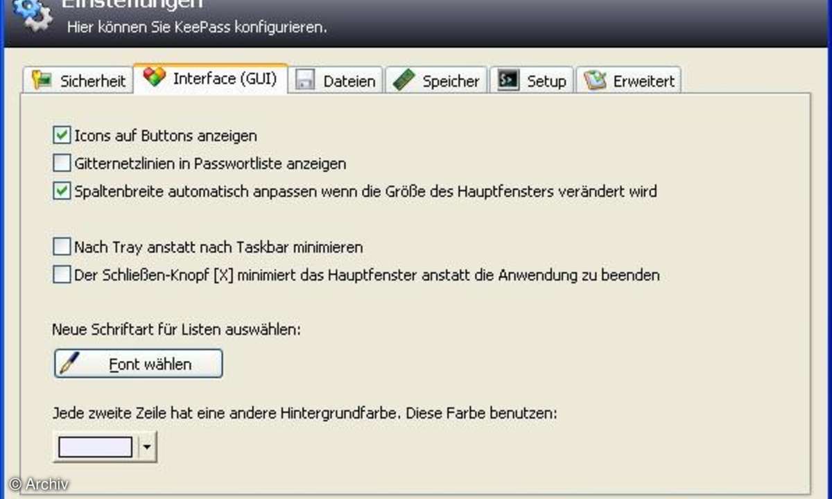 KeePass Portable