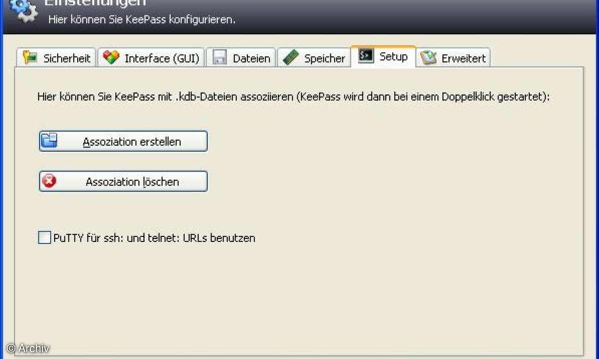KeePass Portable