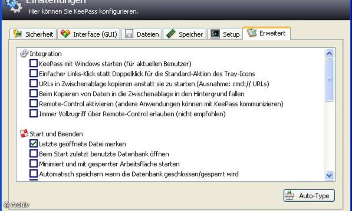 KeePass Portable