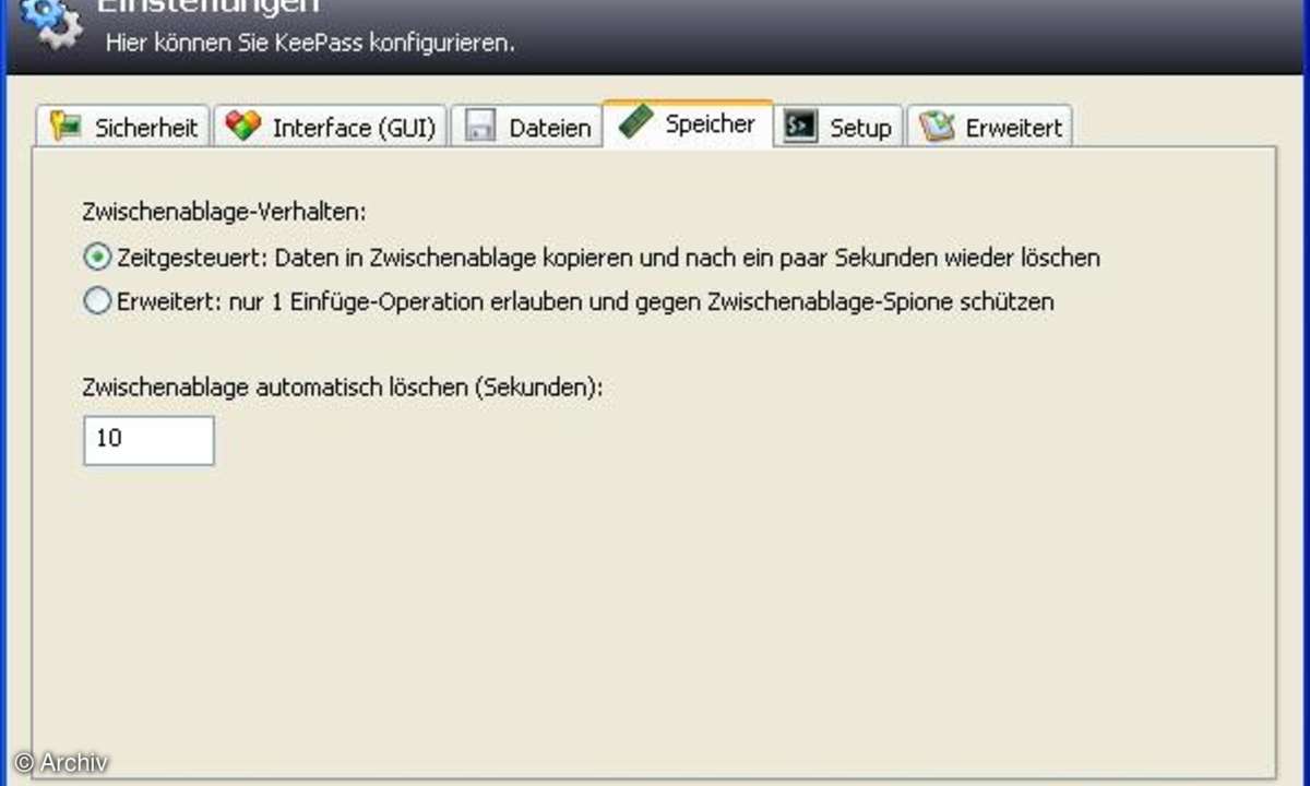 KeePass Portable