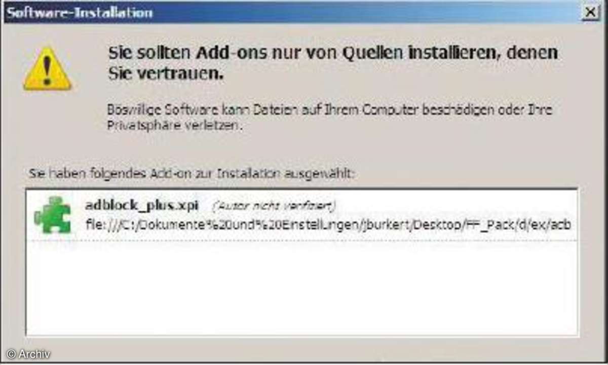 Firefox 3 und die besten Erweiterungen
