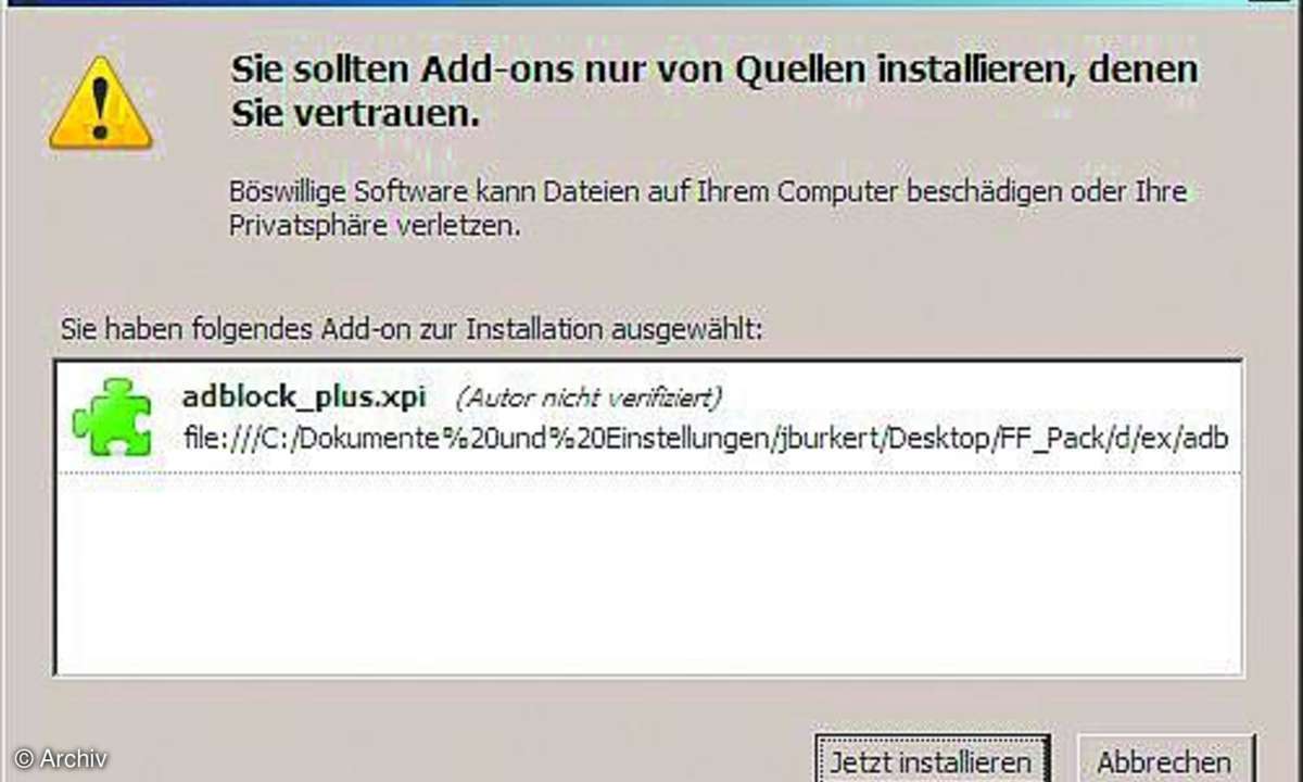 Firefox 3 und die besten Erweiterungen