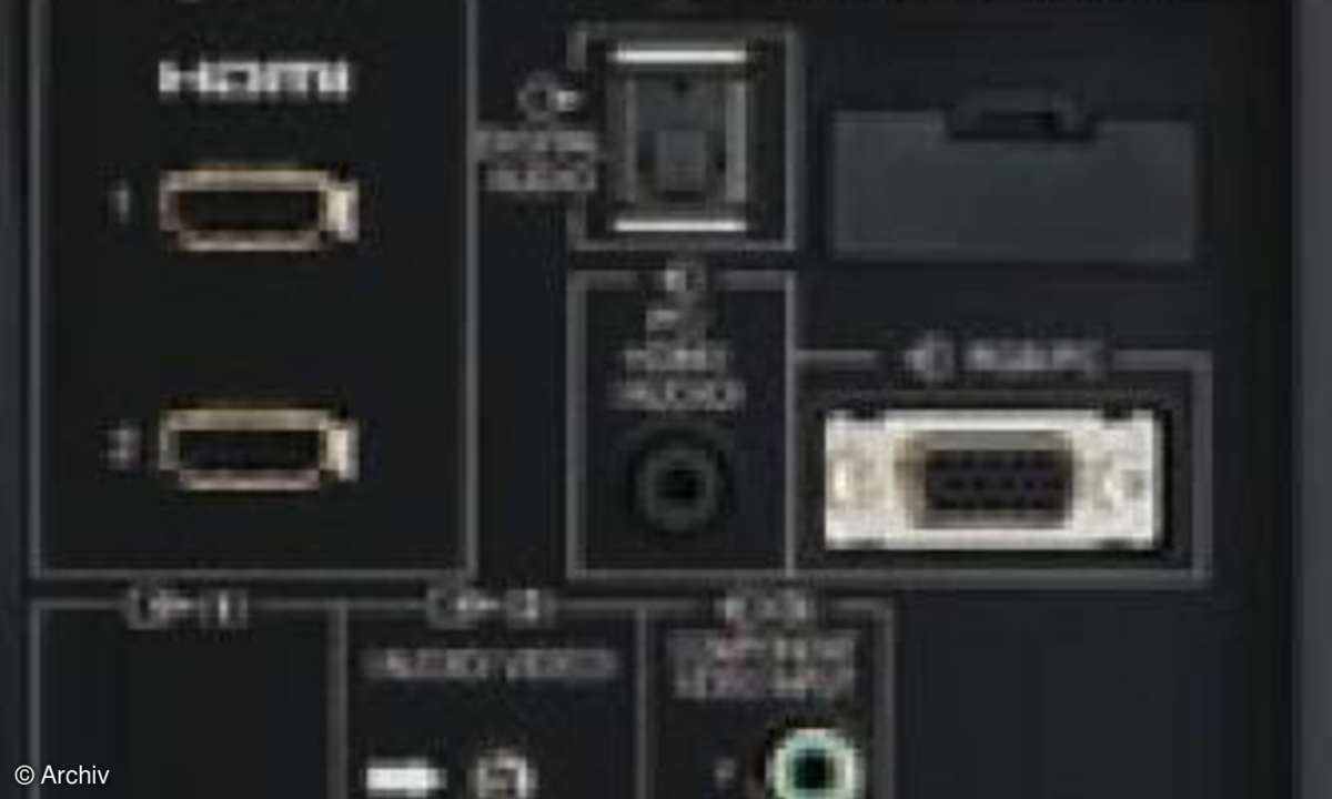 Vergleichstest 32-Zoll-LCD-Fernseher